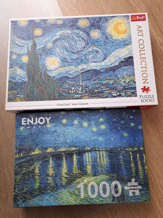 Vand Puzzle Van Gogh