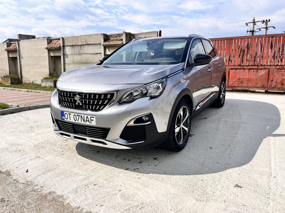 Peugeot 3008 1.2 benzina 130hp pret FIX