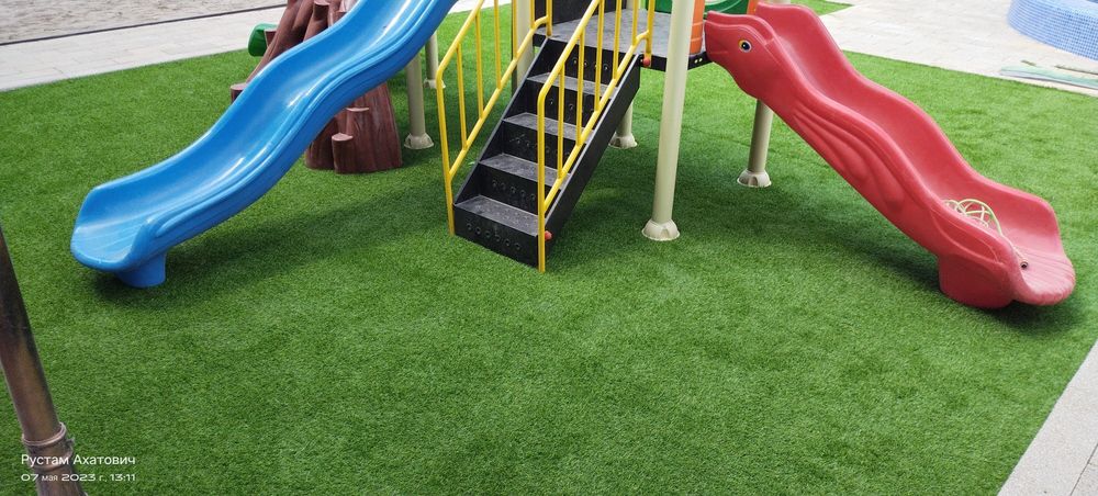 Искусственные газоны и все для спорт площадок