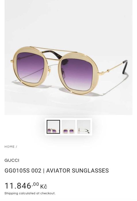 Gucci limited -дамски очила