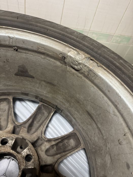 Диски w140, 18 радиус