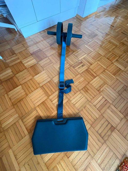Roata pentru exercitii abdominale Fitness - stare impecabila