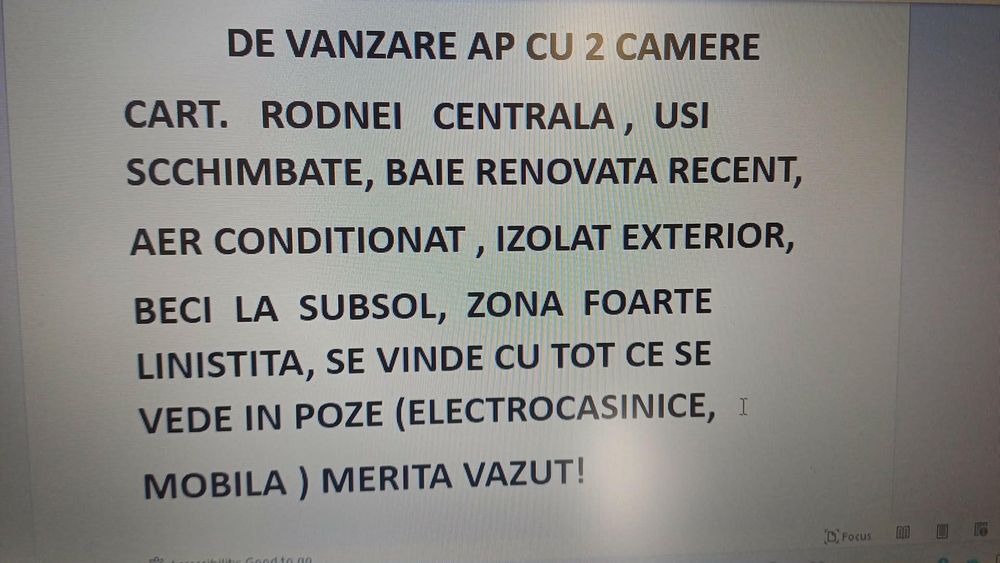 Apartament de vânzare Reghin