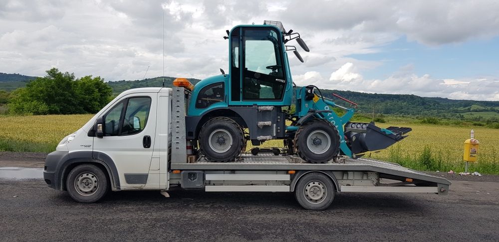 Tractari Auto / Platforma Auto / Asistenta Rutiera / Non Stop