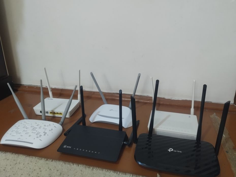 Uztelecom device gpon/Tplink 5G/Repeater