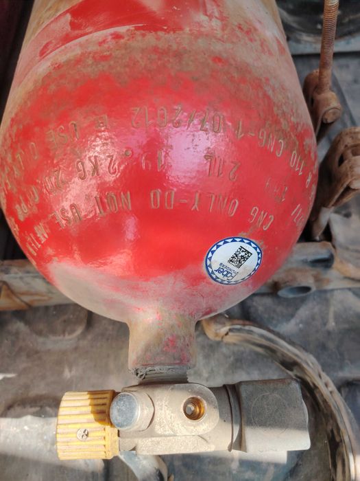 Метанови бутилки 3бр.