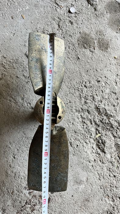 Elice pliabila 2 pale pentru velier