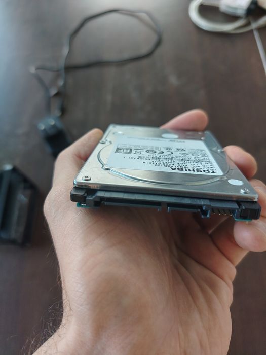 HDD 1TB Toshiba 2.5" Laptop Hard Disk 1 Tera