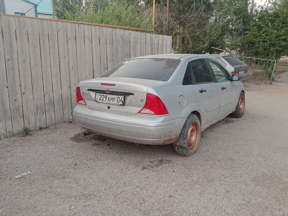 Разбор Ford Focus 1 Акпп