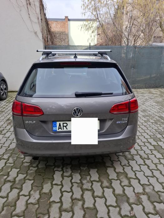 Vând VW Golf 7, 1.6TDI, Bluemotion