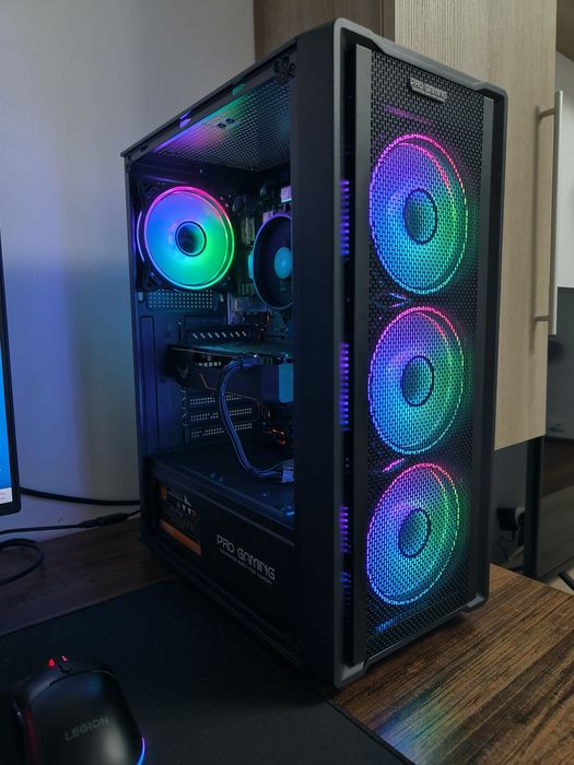Pc Gaming Ryzen 5 2600/ 16 gb ram/ gtx1660/ nvme