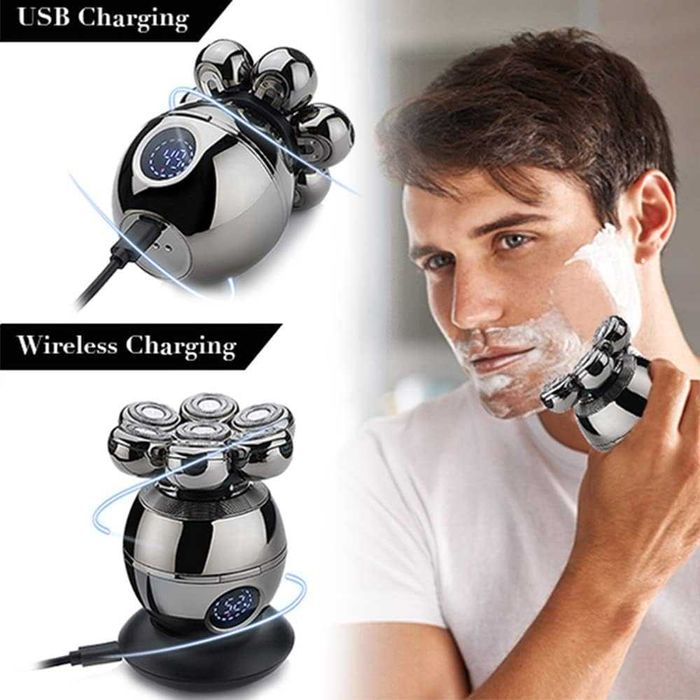 7D Електрическа самобръсначка за мъже 5-в-1