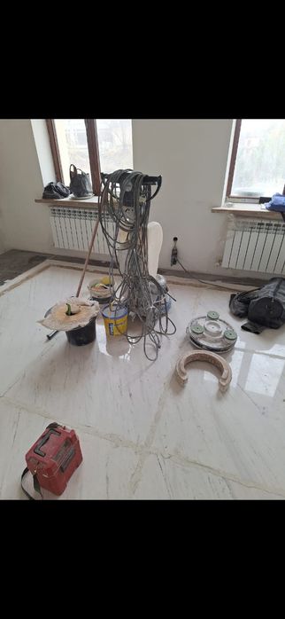 Полировка мрамора