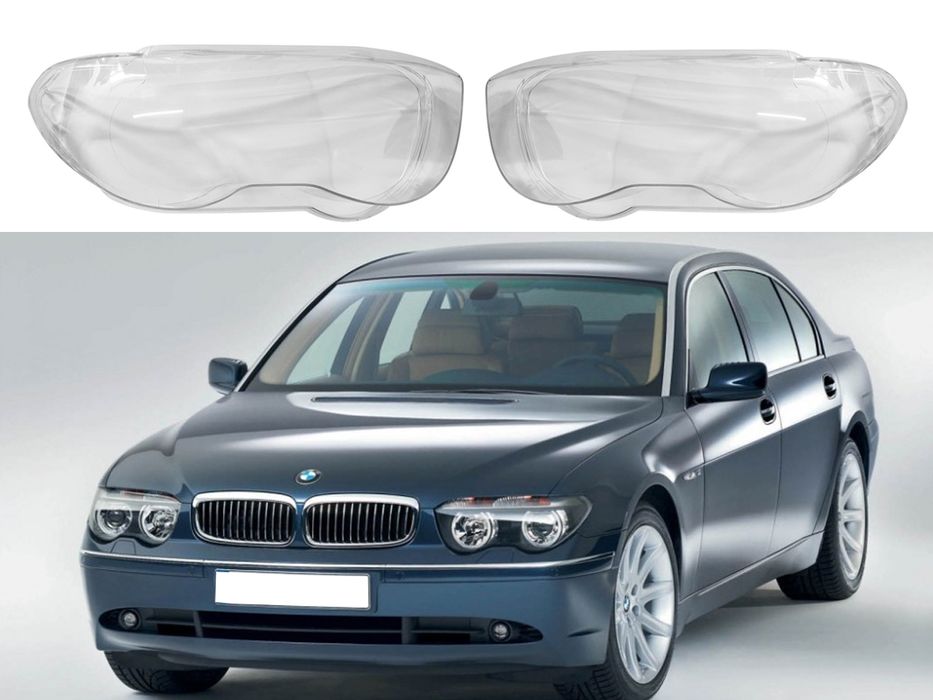 Стъкла за фарове на BMW 7 E65