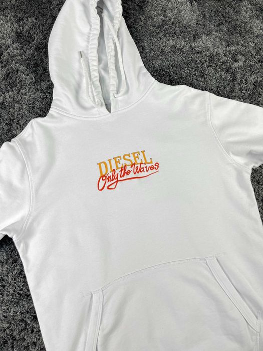 Diesel Only The Waves Beachwear Hoodie Мъжко Горнище