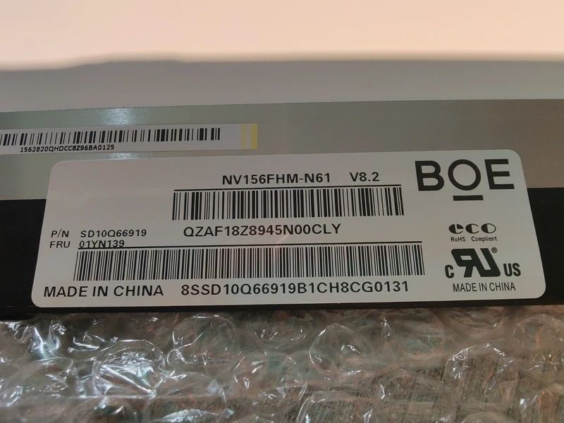 Ecran laptop BOE nv156fhm-n61 v8.2 FHD