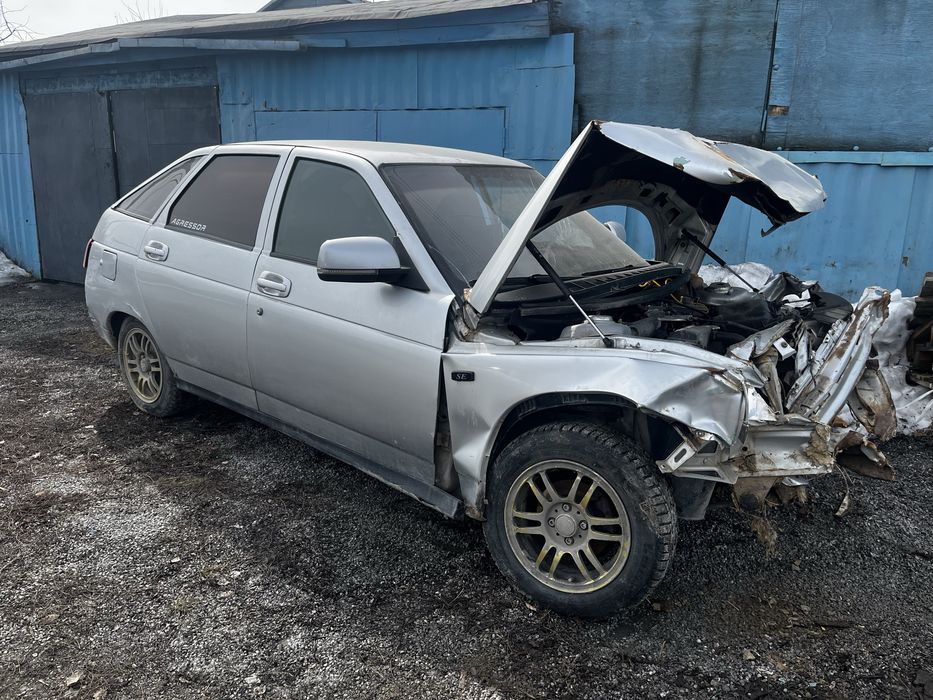 Ваз 2112 после дтп