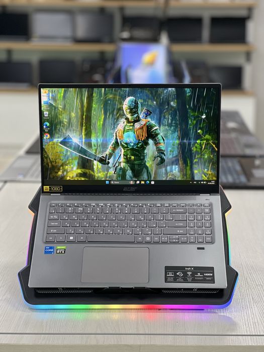 ноутбук Acer SWIFT X | RTX 3050Ti