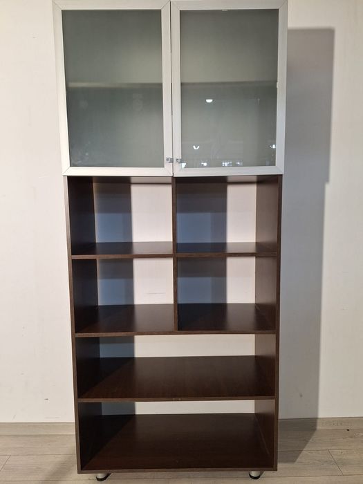 Bibliotecă; Dulap cu Vitrină; Fișet Birou cu Rafturi