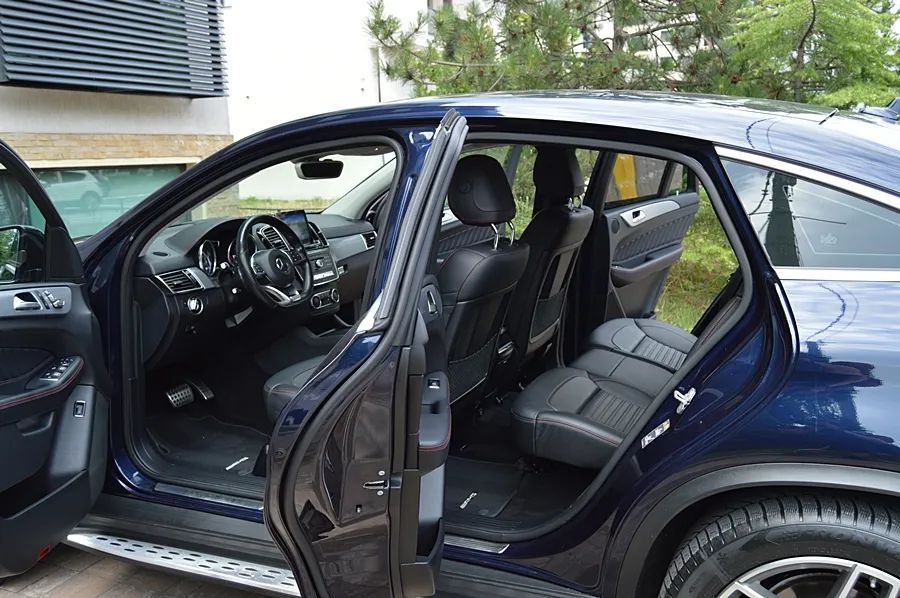 Mercedes-Benz GLE Coupe