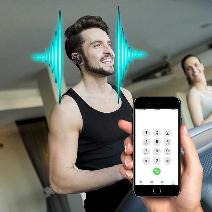 Хендсфри Bluetooth 5.0 слушалки