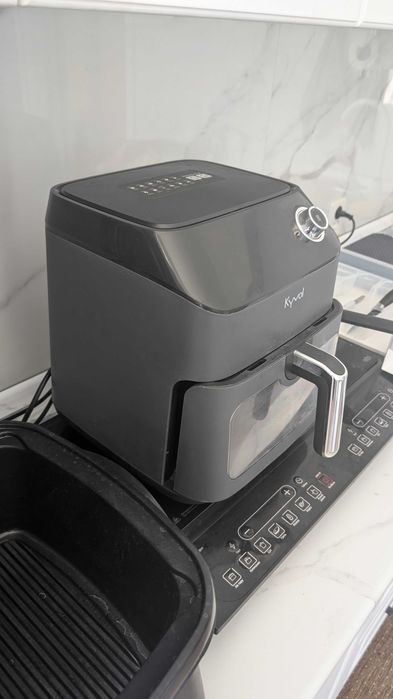 Аэрогриль/Аэрофритюрница Kyvol AF600