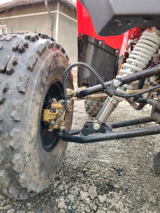 АТВ- 125  със скорости+задна