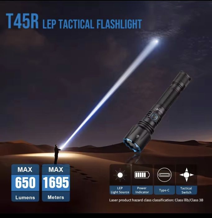 Лазерен фенер  за лов