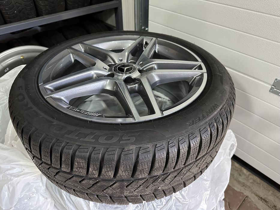 Set 4 Jante/Roti Mercedes AMG pentru C/E/V class 18 inch