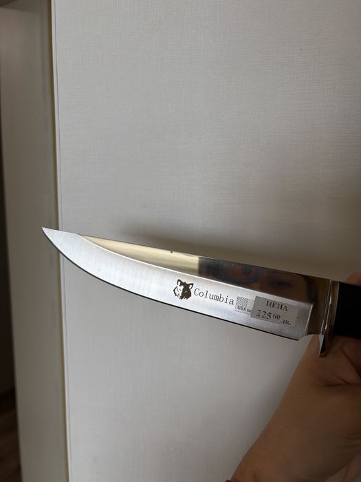Columbia G02 – фиксиран туристически нож с кания