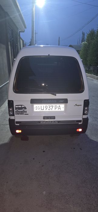 Damas 2017 ideal holatda olaszu minasz