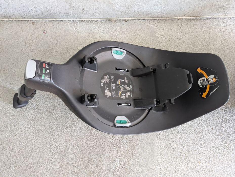 Стол за кола Cybex Cloud Z i-size Jeremy Scott Wings + база