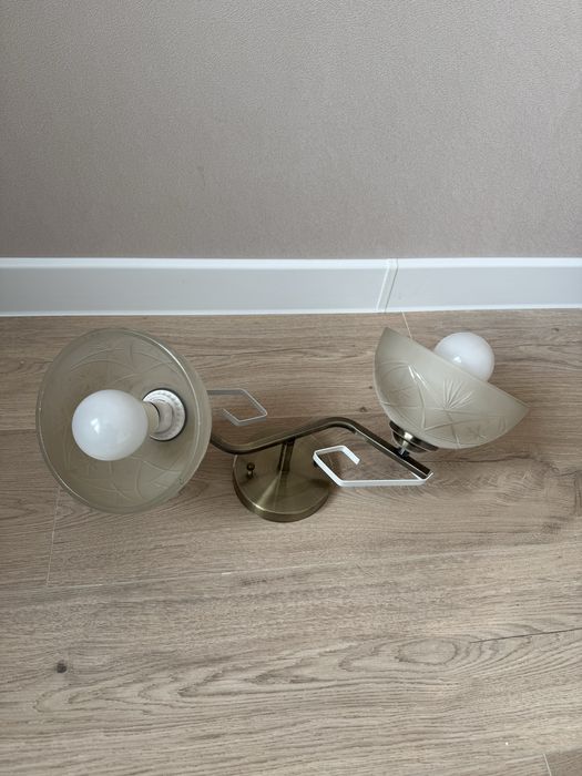 Две люстры недорого