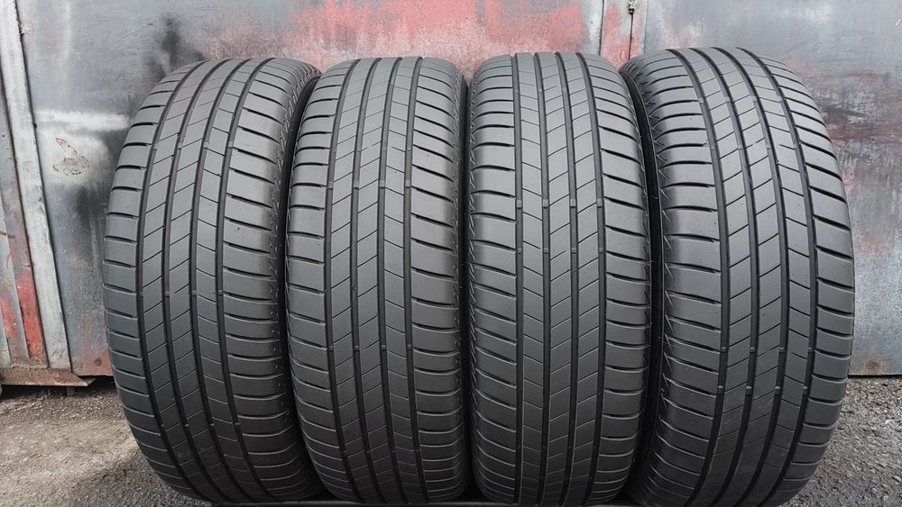 4бр. летни гуми 215/60/17 Bridgestone T005, 100H,  XL подсилени 
dot24