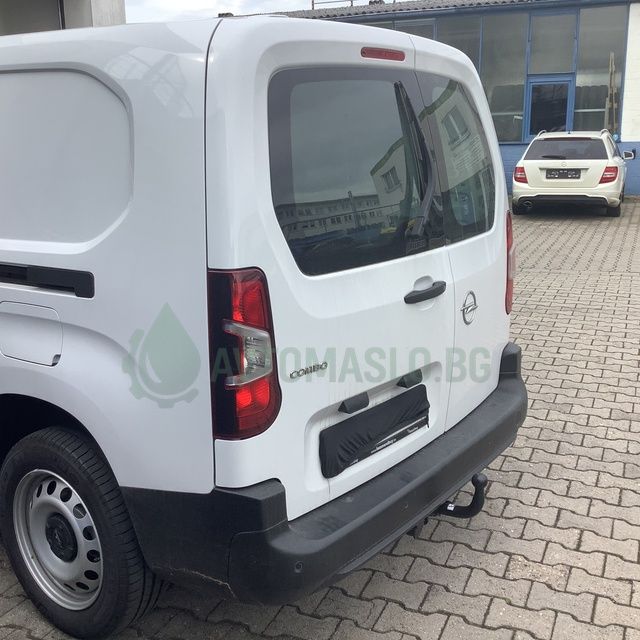НОВ Теглич за Opel Combo сваляем сертифициран теглич за опел комбо