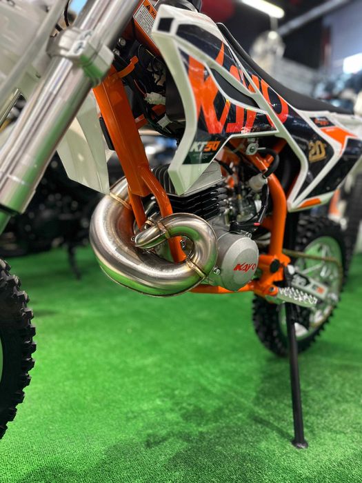 Motocicleta copii AUTOMATA KAYO KT50 + 5ani  (2T,50cc,8.3cp) la MYMOTO