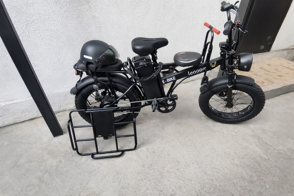 Продам Электровелосипед Leopard