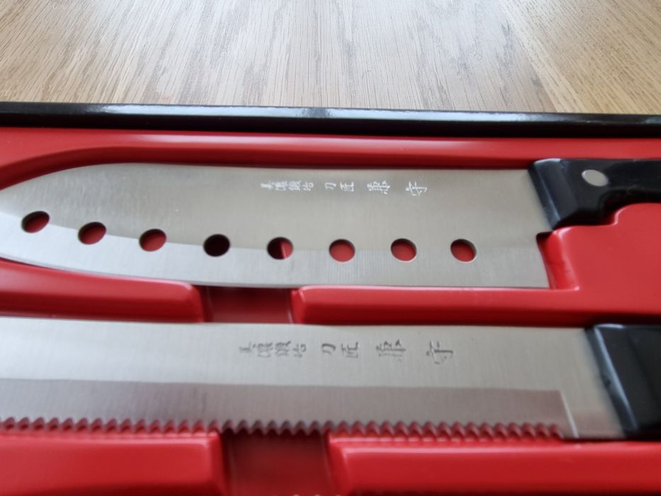 Японски Сет ножове Kanemori of Noshu