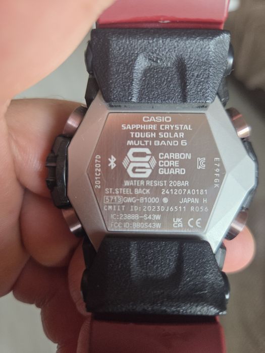 Casio G - Shock Mudmaster b1000-1a4