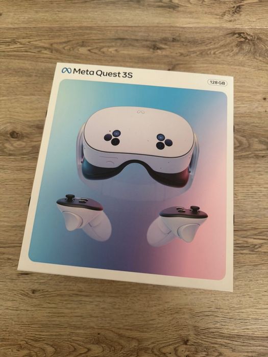 Очки виртуальной реальности Meta Quest 3S 128 Gb