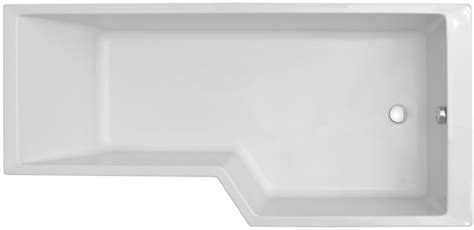 Асиметрична акрилна вана bain-douche 170×90/70 см  Jacob Delafon NÉO