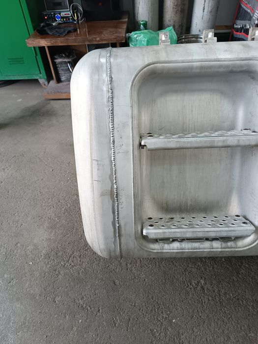 Аргонная сварка топливных баков