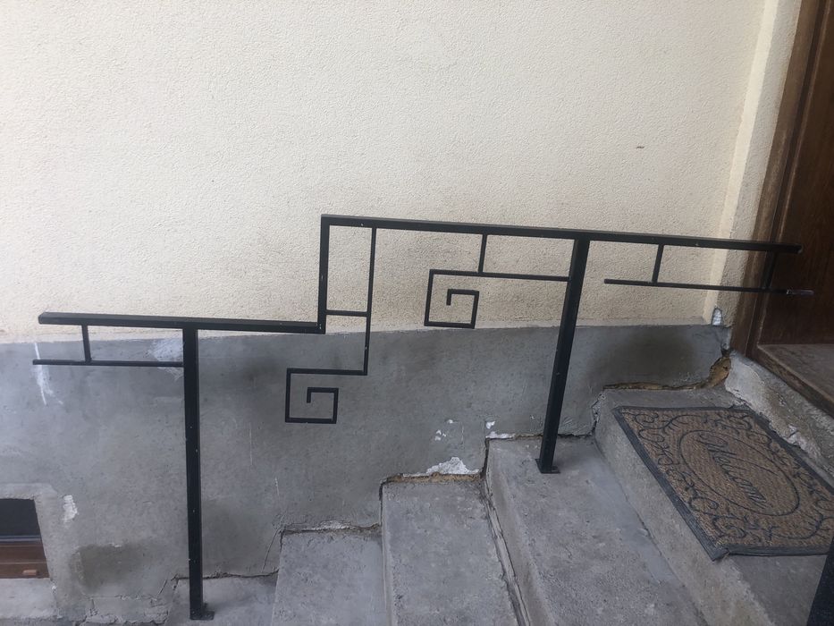 Balustrada fier forjat scari