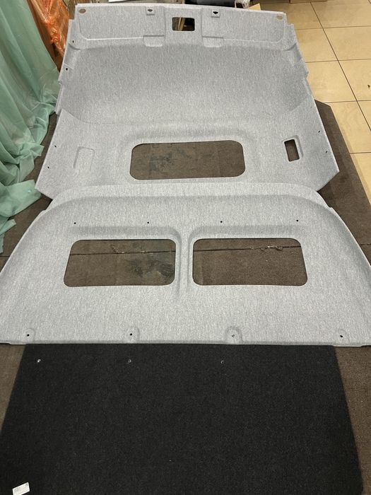 Обивка кабины кузова на газель