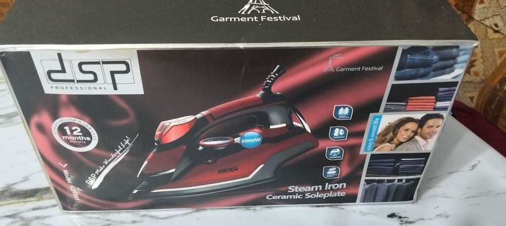 Утюг без проводной пачти новый