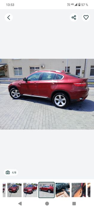 4 jante aliaj 5x120 R19 originale BMW X5 X6 in doua latimi