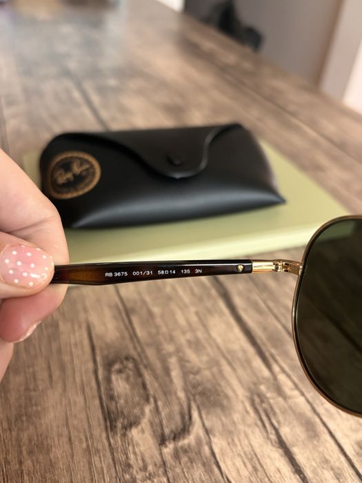Слънчеви очила RayBan авиатор