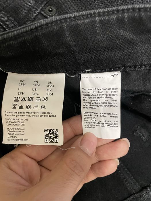 Джинсы бренда BOSS оригиналы