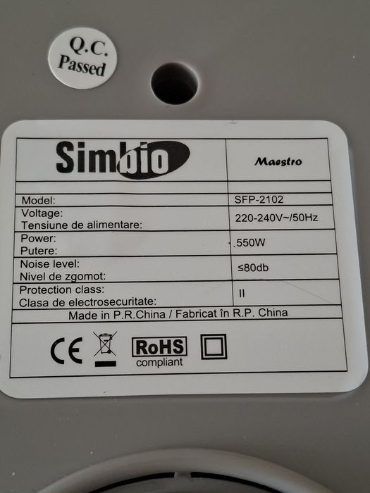 Robot pt bucatarie, nou.