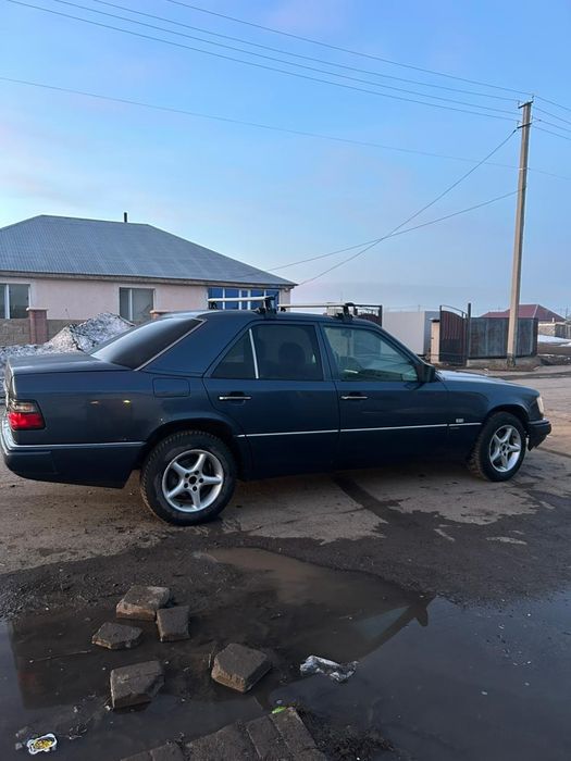 Мерс 124 объем 2.0